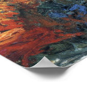 Poster Pont japonais par Claude Monet, Art Vintage (Coin)