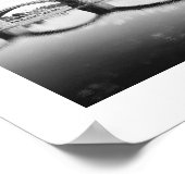 Poster Pont Kintai : Iwakuni, Japon (Coin)