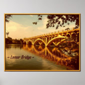 Poster Pont Lamar (Devant)