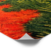 Poster Pont Langlois à Arles par Vincent van Gogh (Coin)