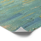 Poster Pont Langlois à Arles Vincent Gogh (Coin)