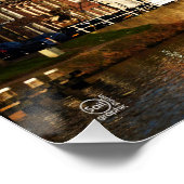 Poster Pont levant aux Pays-Bas. (Coin)