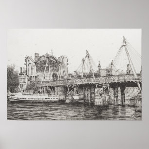 Poster Pont Londres 30/10/2006 de Hungerford