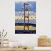 Poster Pont Mackinac #1083 (Cuisine)