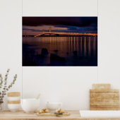 Poster Pont Mackinac #1257 (Cuisine)