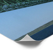 Poster Pont Mackinac du détroit (Coin)