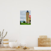 Poster Pont Mackinac et phare (Cuisine)