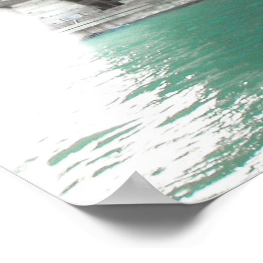 Poster Pont Michigan Ave (Coin)