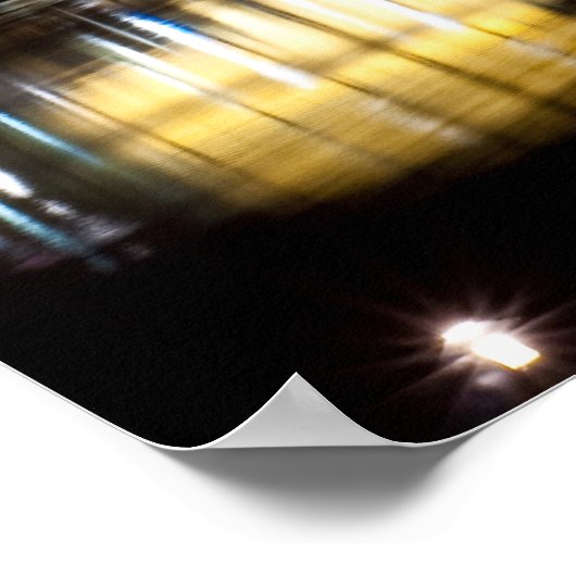 Poster Pont Millenium (Coin)