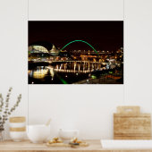 Poster Pont Millenium (Cuisine)