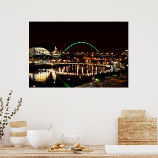 Poster Pont Millenium (Cuisine)