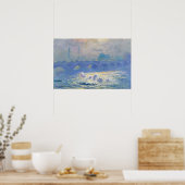 Poster Pont Monet - Waterloo (Cuisine)