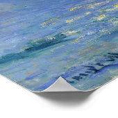 Poster Pont Monet - Waterloo (Coin)