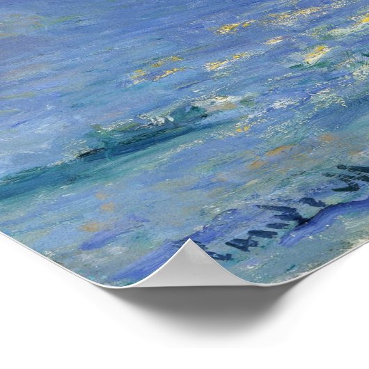 Poster Pont Monet - Waterloo (Coin)