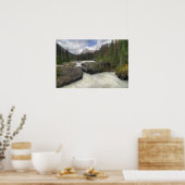 Poster Pont naturel (Cuisine)