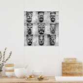 Poster Pont Neuf (Cuisine)