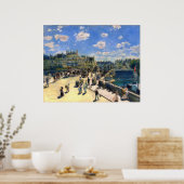 Poster Pont Neuf, Paris (Cuisine)