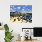 Poster Pont Neuf, Paris (Bureau à domicile)