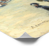 Poster Pont Neuf, Paris - Auguste Renoir (Coin)