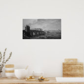 Poster Pont Neuf – Paris – Nicolas-Jean-Baptiste Raguenet (Cuisine)