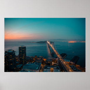 POSTER PONT OAKLAND