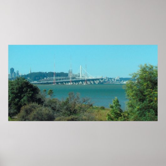 Poster - Pont Oakland Bay 2013 (Devant)