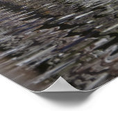 Poster Pont Old Amsterdam (Coin)