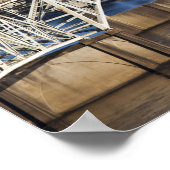 Poster Pont O'Neil sur la rivière Tennessee, Florence, (Coin)