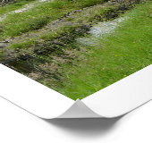 Poster Pont Packhorse à Watendlath (Coin)