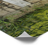 Poster Pont, Palais d'été, Pékin, Chine (Coin)