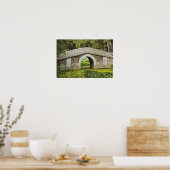 Poster Pont, Palais d'été, Pékin, Chine (Cuisine)