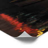 Poster Pont Pleine lune London (Coin)