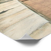 Poster pont portuaire de sydney (Coin)