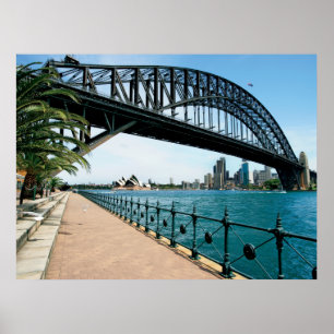 Poster pont portuaire de sydney