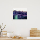 Poster Pont pourpre (Cuisine)