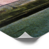 Poster Pont Queensboro, New York (Coin)