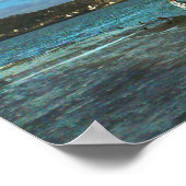 Poster pont rail (Coin)