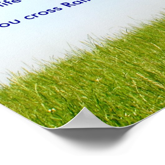 Poster Pont Rainbow (Coin)