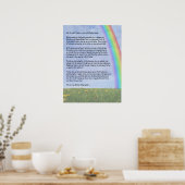Poster Pont Rainbow (Cuisine)