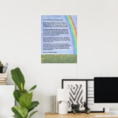 Poster Pont Rainbow (Bureau à domicile)