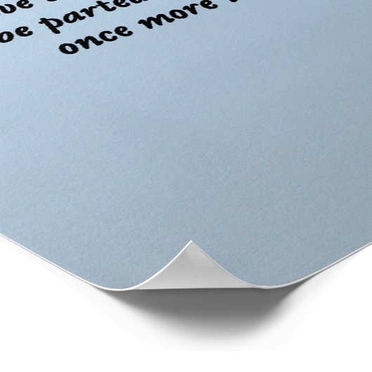 Poster Pont Rainbow 2 (Coin)