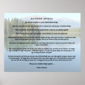 Poster Pont Rainbow 2 (Devant)