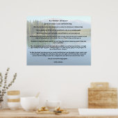 Poster Pont Rainbow 2 (Cuisine)