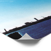 Poster Pont Rainbow, Tokyo (Coin)