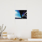 Poster Pont Rainbow, Tokyo (Cuisine)