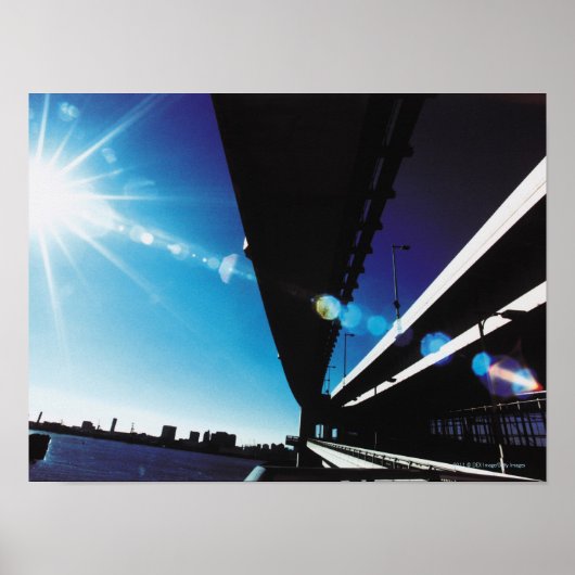 Poster Pont Rainbow, Tokyo (Devant)