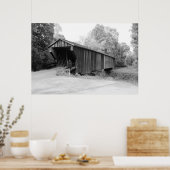 Poster Pont Red Oak Creek (Cuisine)