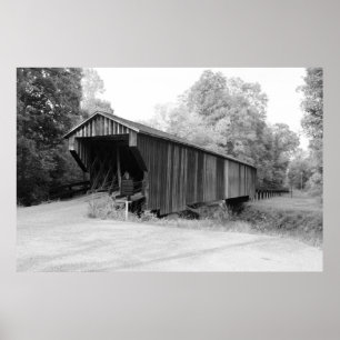 Poster Pont Red Oak Creek