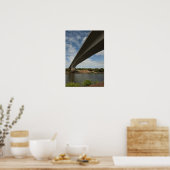 Poster Pont reliant Guyana au Brésil sur Takutu (Cuisine)