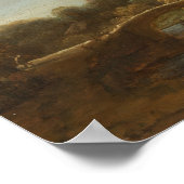Poster Pont Rembrandt Stone (Coin)